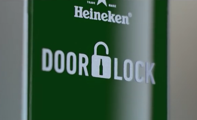 Bier-Tür-Öffner von Heineken